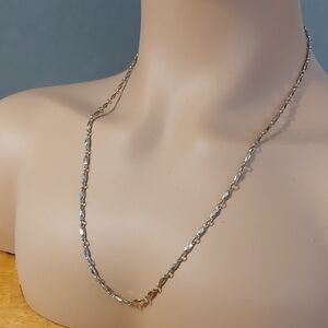 Goldtone 24" Beaded Chain Layering Necklace